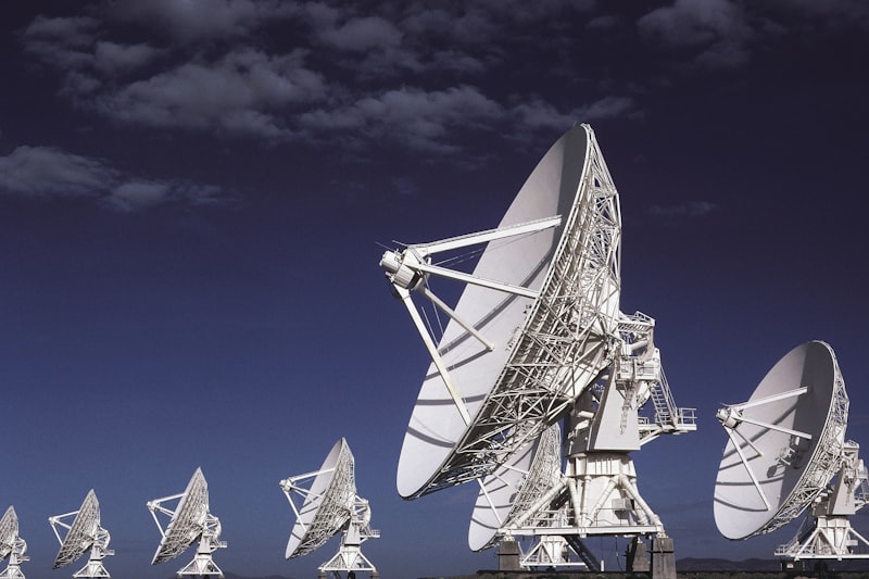 Satellite dish and TV decoder for StarTimes television service