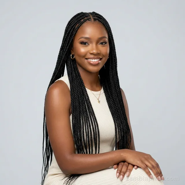 Box Braids Crochet Hair (24") in Zambia