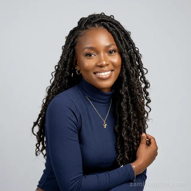 Butterfly Locs Crochet Hair (16") in Zambia