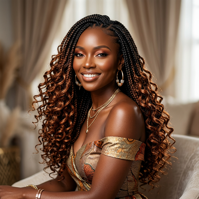 Darling Bohemian Braiding Hair