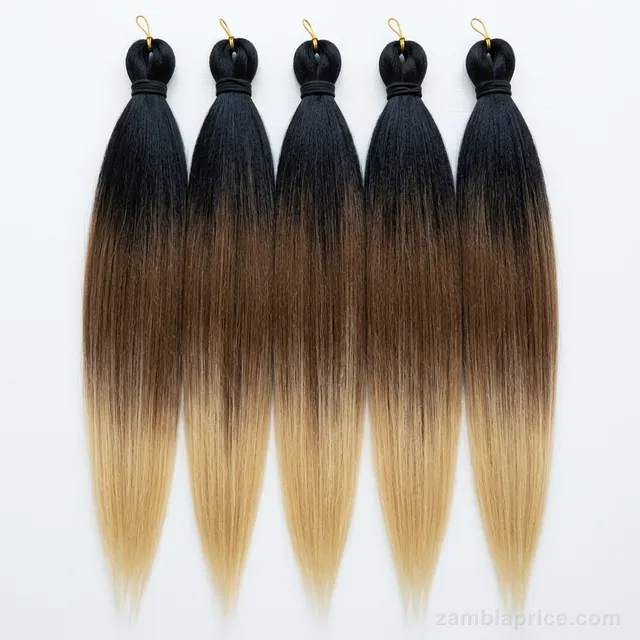 Jumbo Braiding Hair (Ombre 3-Tone) in Zambia