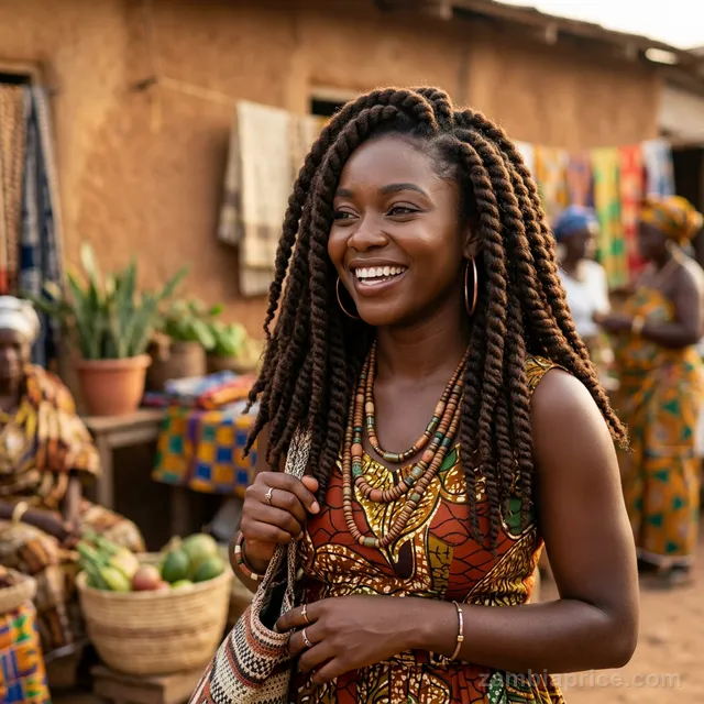 Marley Braiding Hair (Afro Kinky) in Zambia
