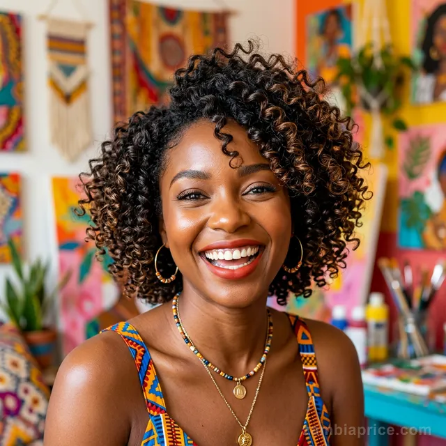 Ocean Wave Crochet Hair (14") in Zambia