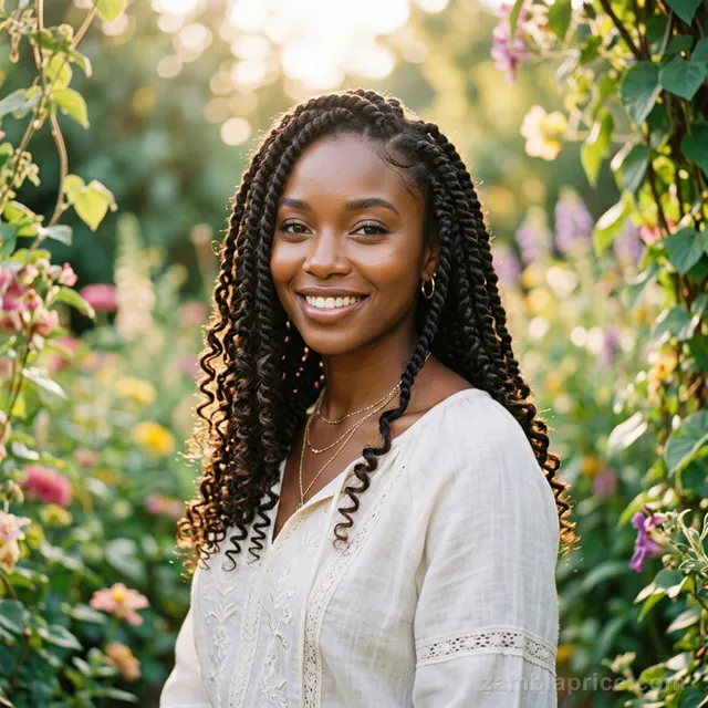 Passion Twist Braiding Hair (18") in Zambia