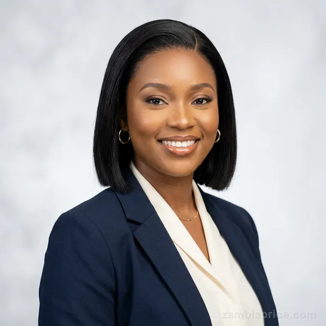 10" Deep Part Short Bob (T-Part Lace) in Zambia