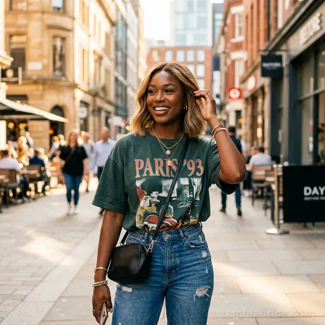 14" Highlighted Honey Blonde Bob (4x4 Closure) in Zambia