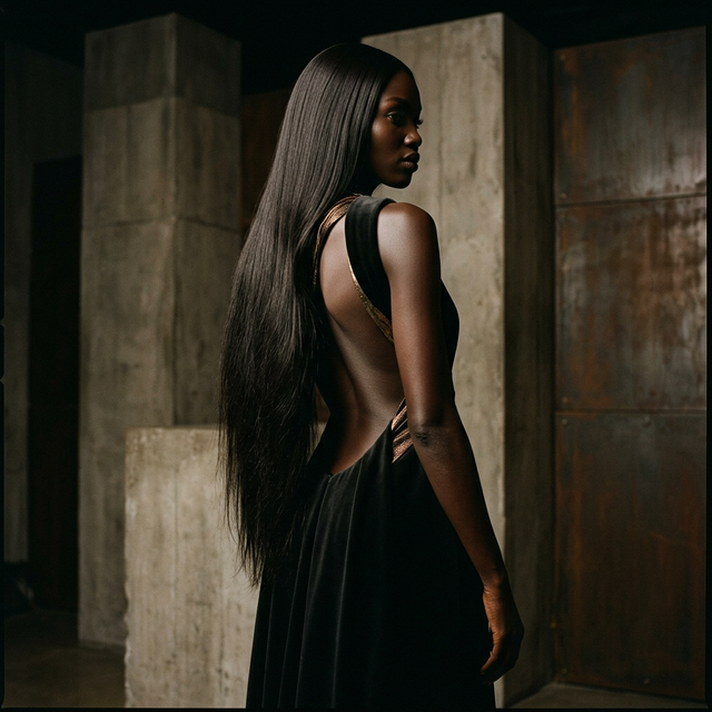 30" Raw Vietnamese Straight Hair (Bundles + Frontal)