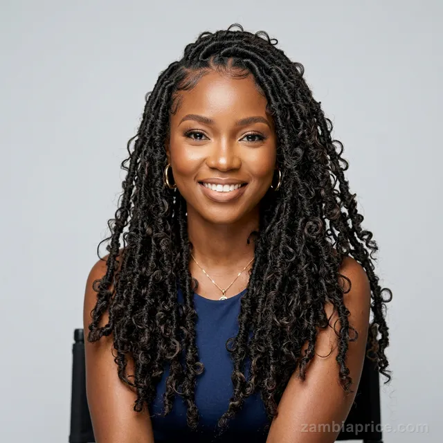 Butterfly Locs Wig (24") in Zambia