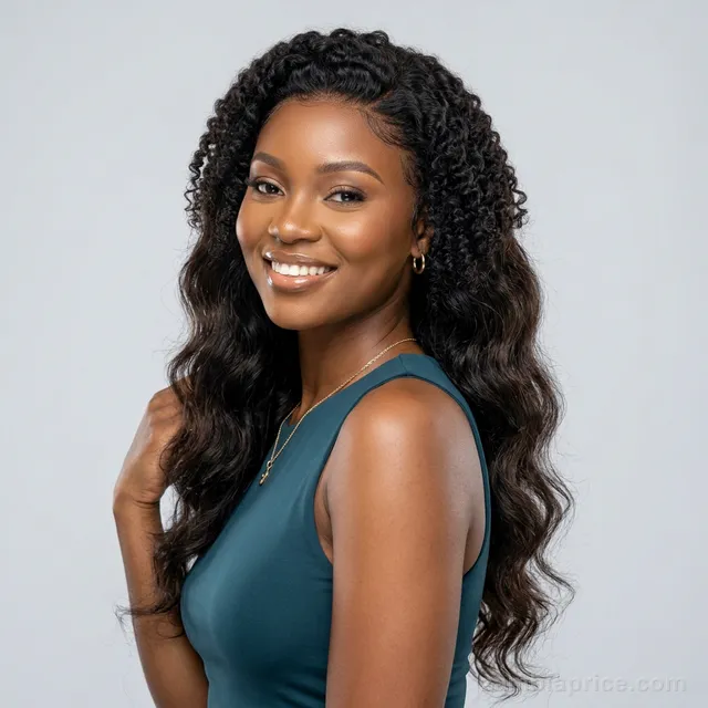 22" Half Wig / Fall (Body Wave) in Zambia