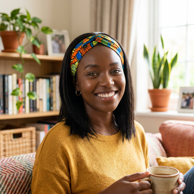Synthetic Headband Wig (Straight, 18")