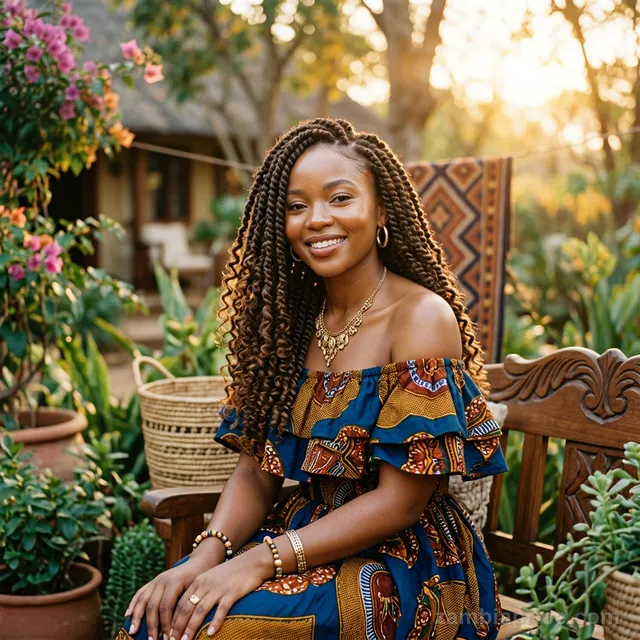 Synthetic Passion Twist Wig (20") in Zambia