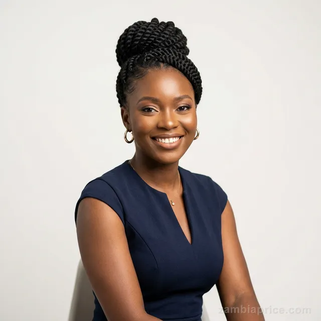 Twist Updo Half Wig in Zambia